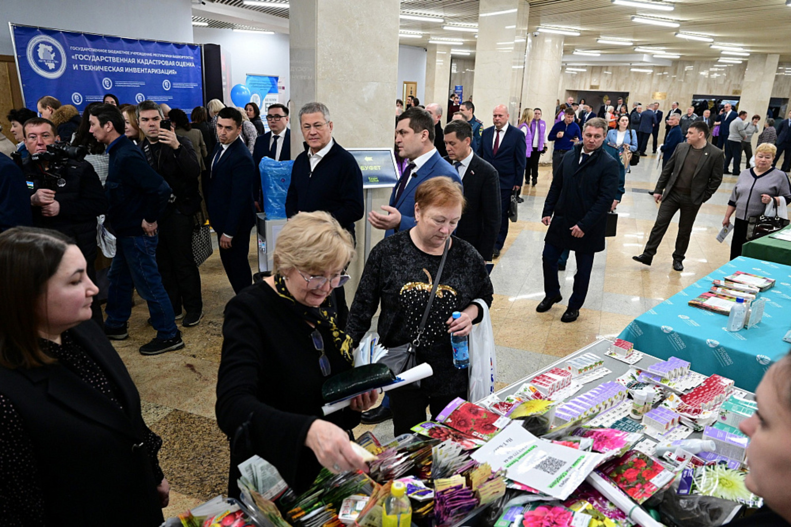 Радий Хабиров рассказал о поддержке садоводов
