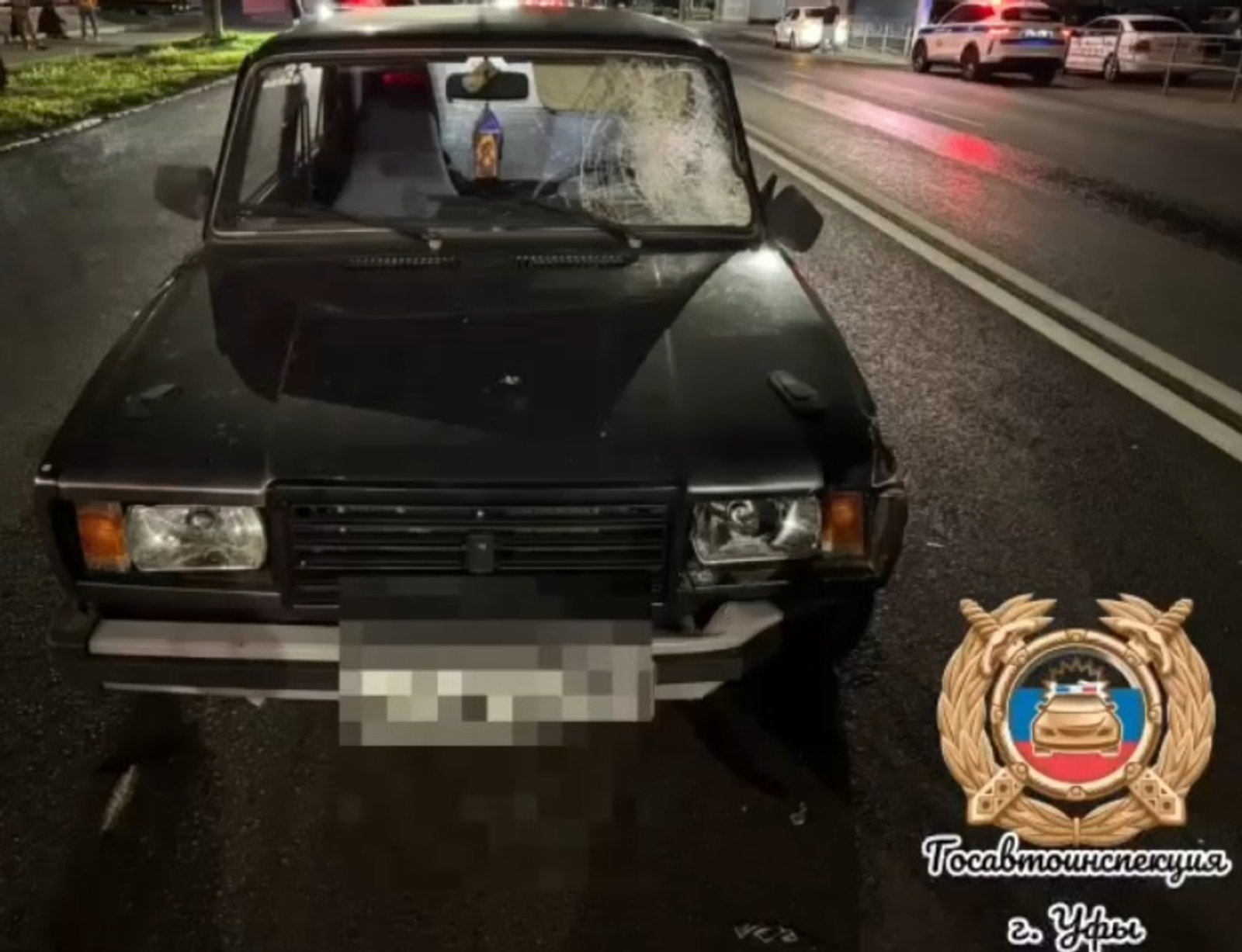 Уфимка погибла, переходя дорогу в неположенном месте