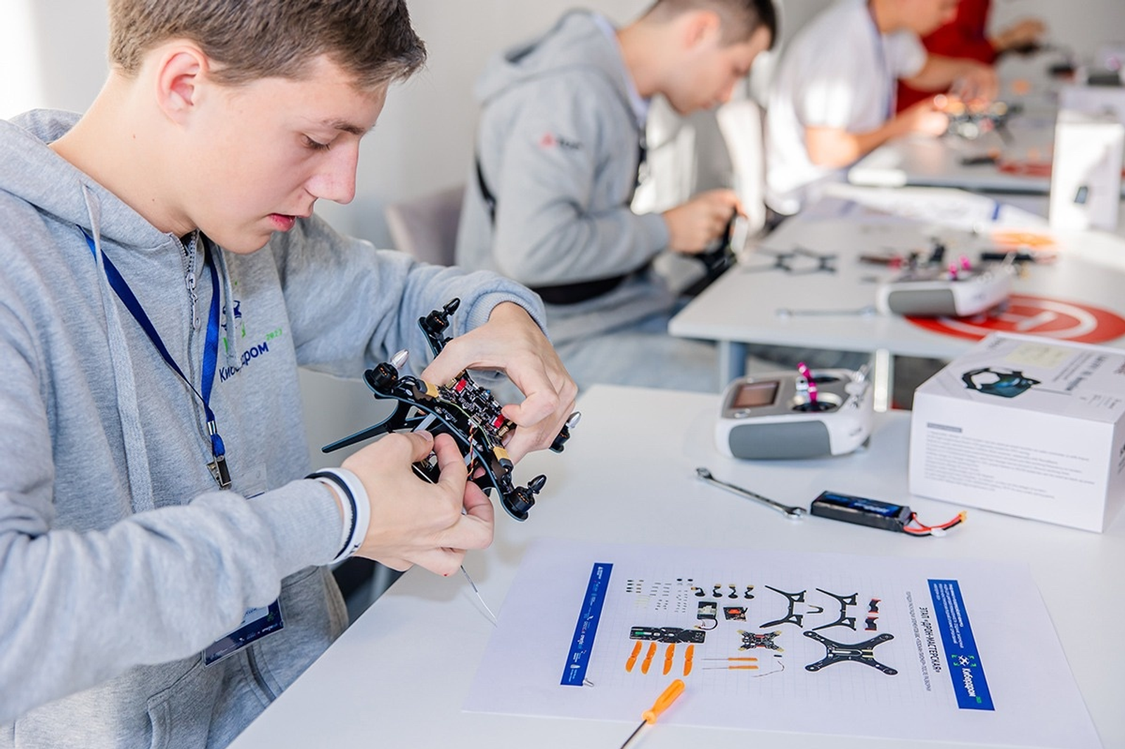 В Башкирии формируется новое поколение инженеров, технологов и учёных