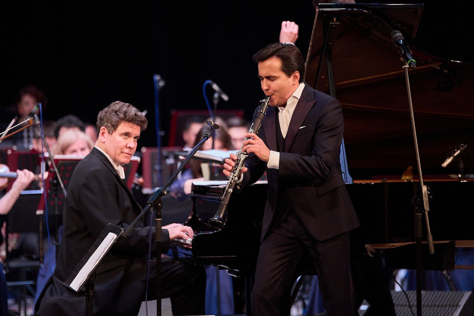 На высокой ноте