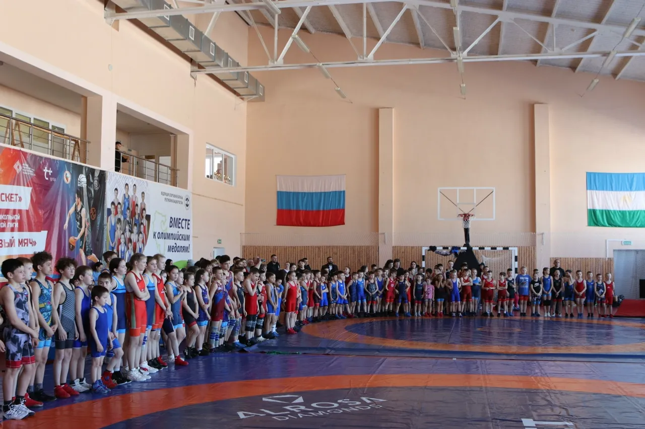 Праздник мужества, силы духа и спортивного азарта