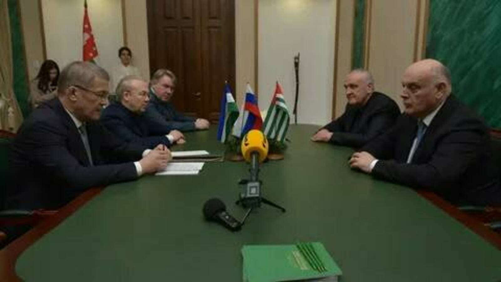 Будут расширены сферы сотрудничества Башкортостана и Абхазии