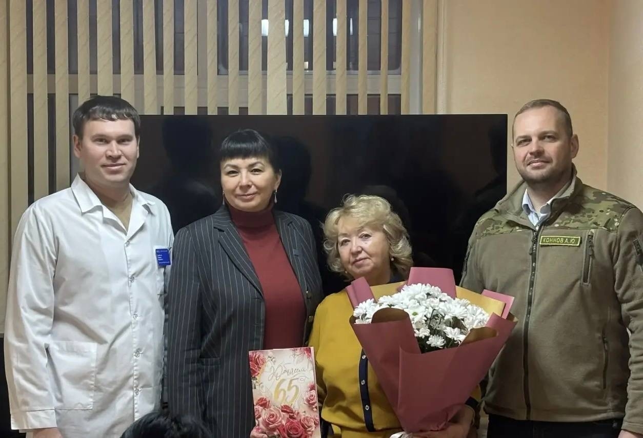 Ветеран боевых действий по имени Роза