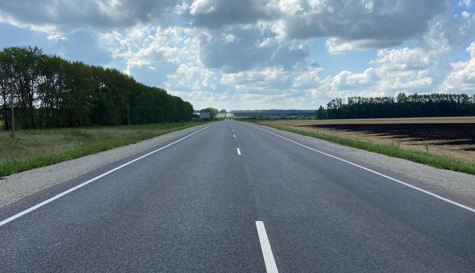 В Башкирии провели ремонт дороги Буздяк – Чекмагуш – Дюртюли