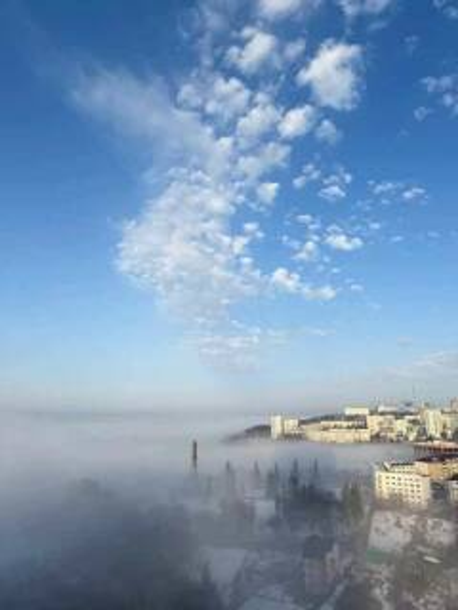 В Уфе из-за тумана 10 рейсов задержали, один отменили