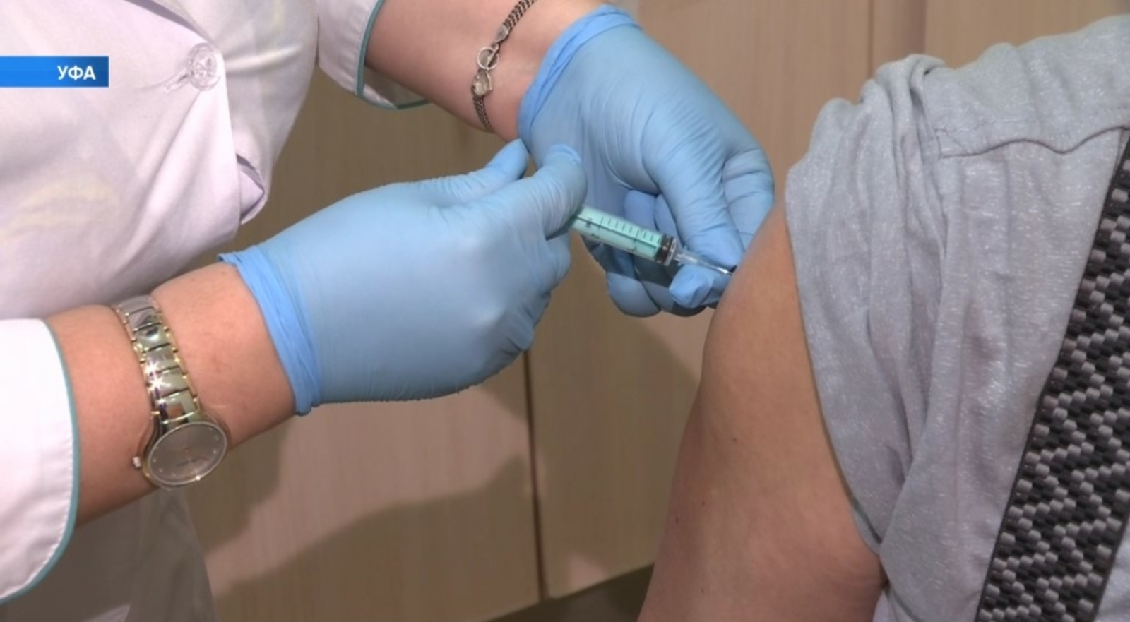 В Уфе открылся новый мобильный пункт вакцинации в ТК «Аркада»