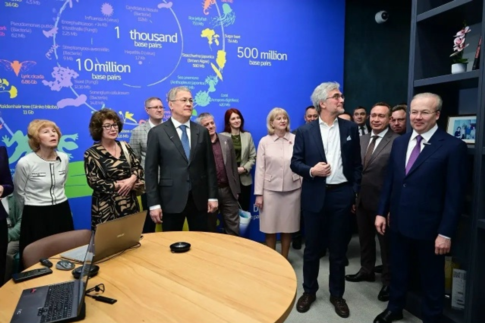 Радий Хабиров поздравил ученых республики с Днём российской науки