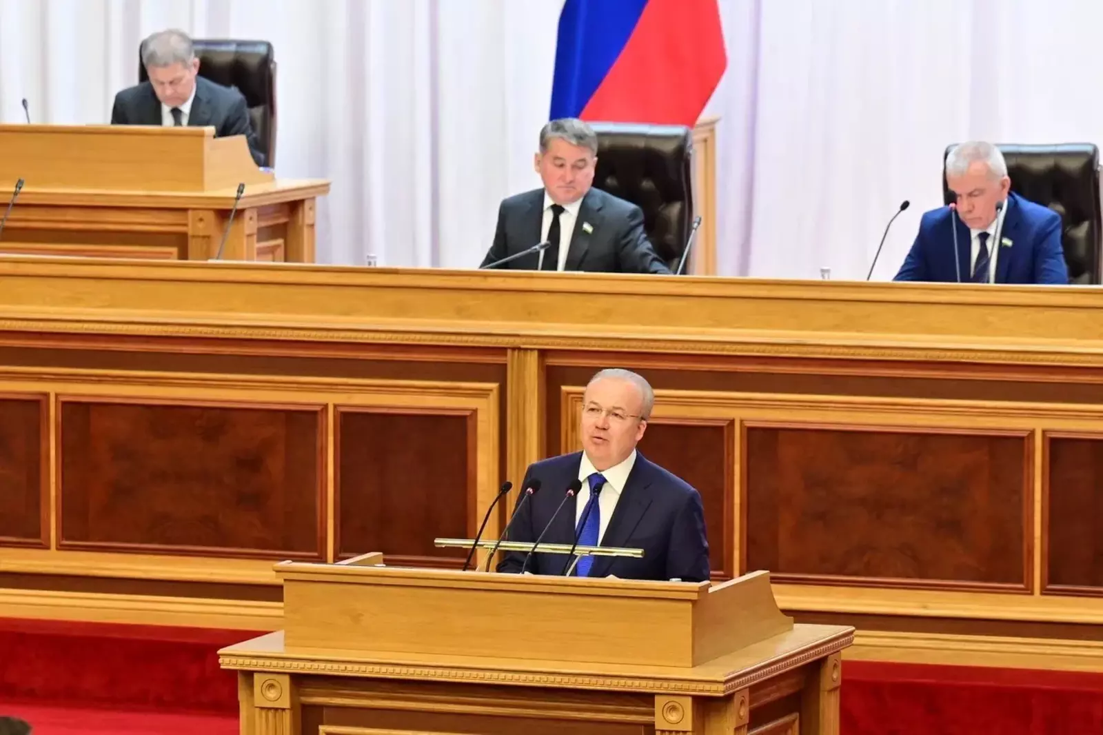 Правительство Башкирии отчиталось о деятельности за 2025 год