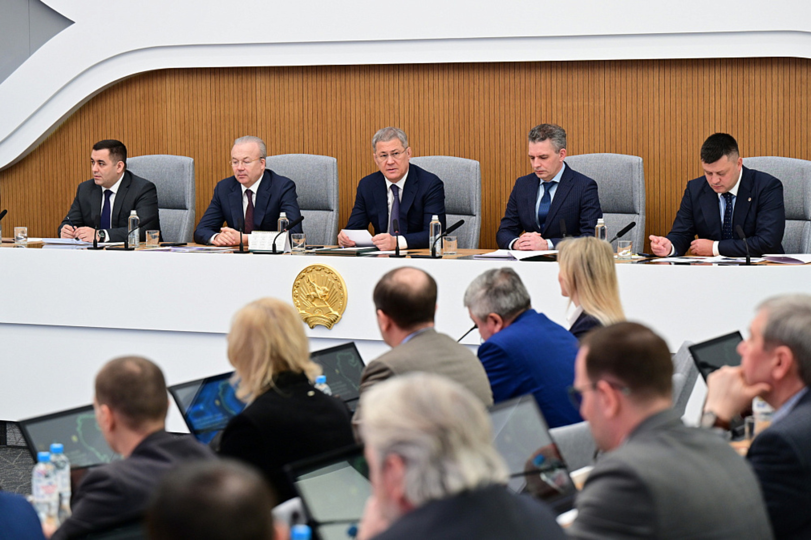 Радий Хабиров принял участие в заседании Ассоциации застройщиков РБ