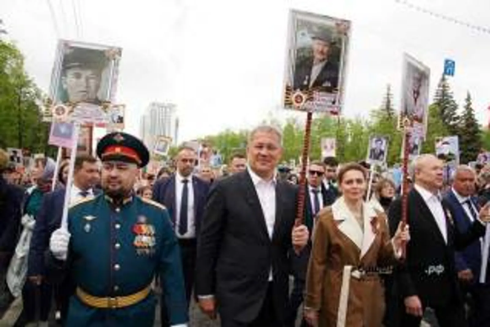Радий Хабиров поблагодарил жителей Башкирии за День Победы