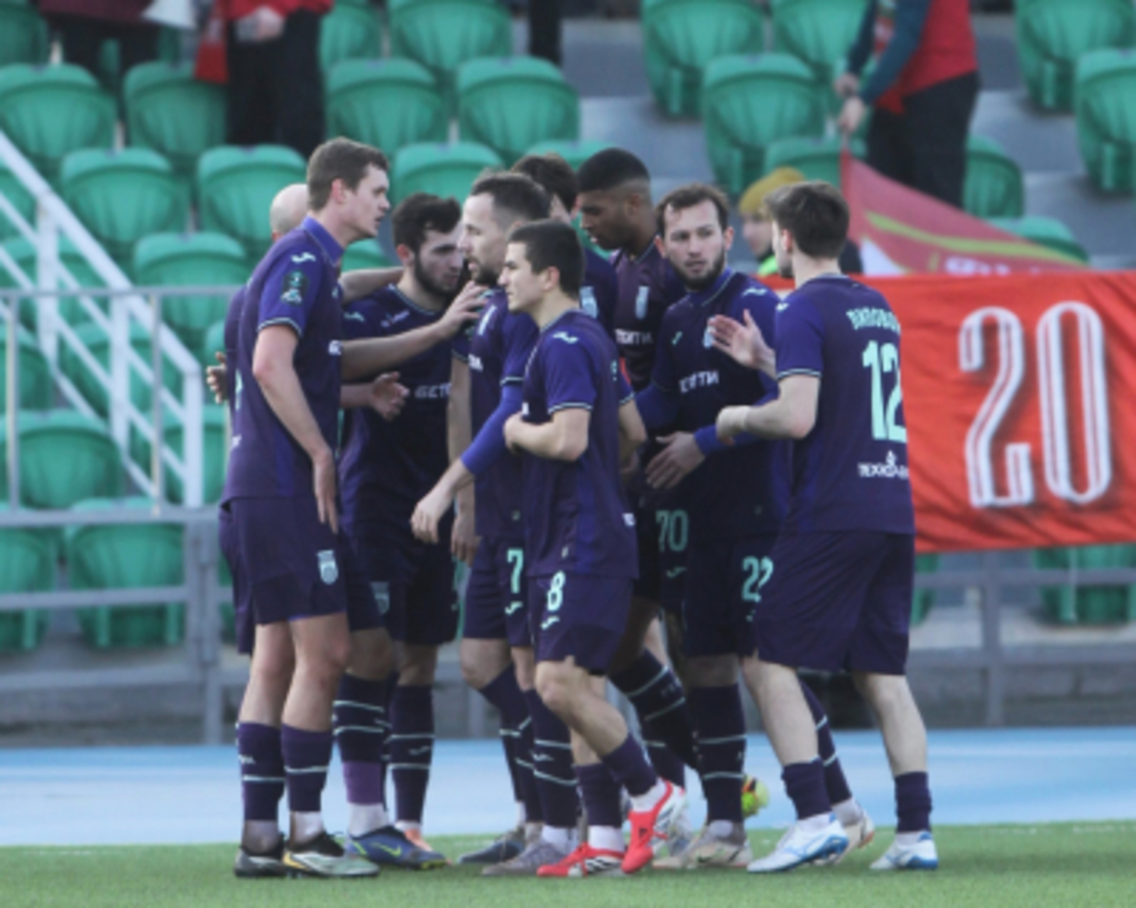 ФК  «Уфа» одержал победу над «Волгой»