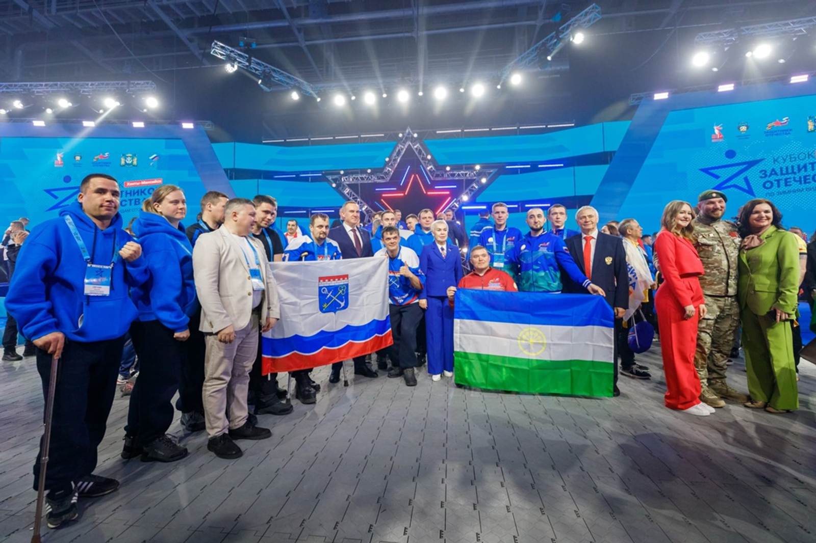 Филиал  Фонда «Защитники Отечества» в  Башкирии  отметил двухлетие