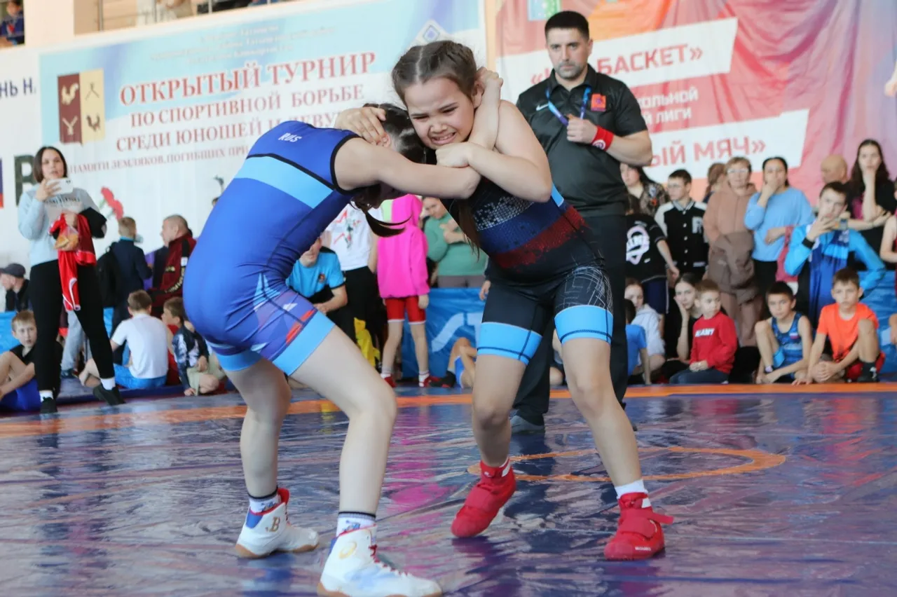 Праздник мужества, силы духа и спортивного азарта