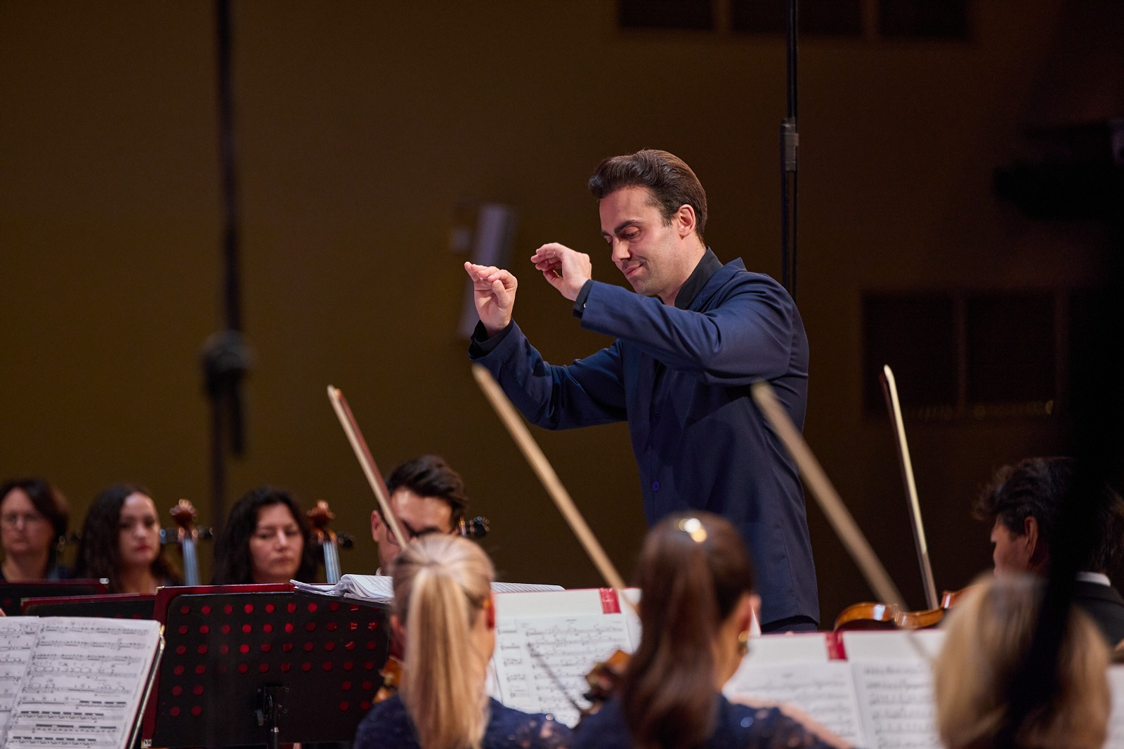 С Госоркестром РБ вновь выступила… королева