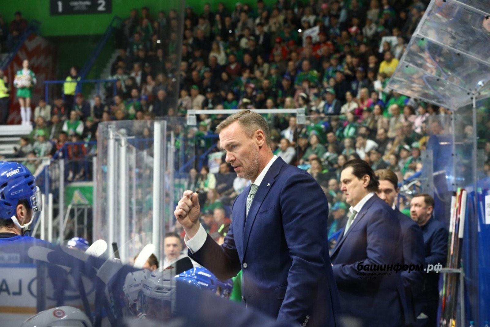 Виктор Козлов: "Все старались, все бились"