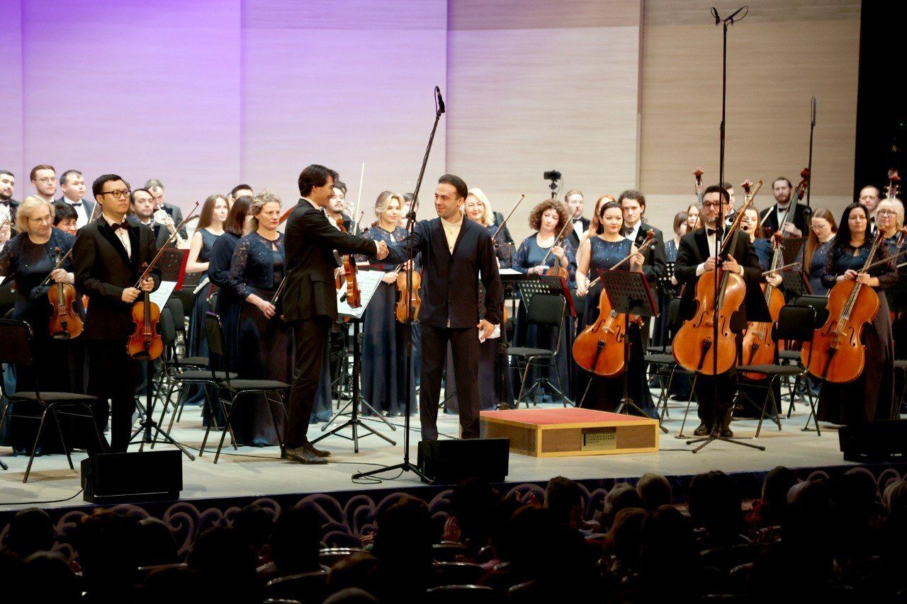 Госоркестр РБ завершил VII Зимний фестиваль