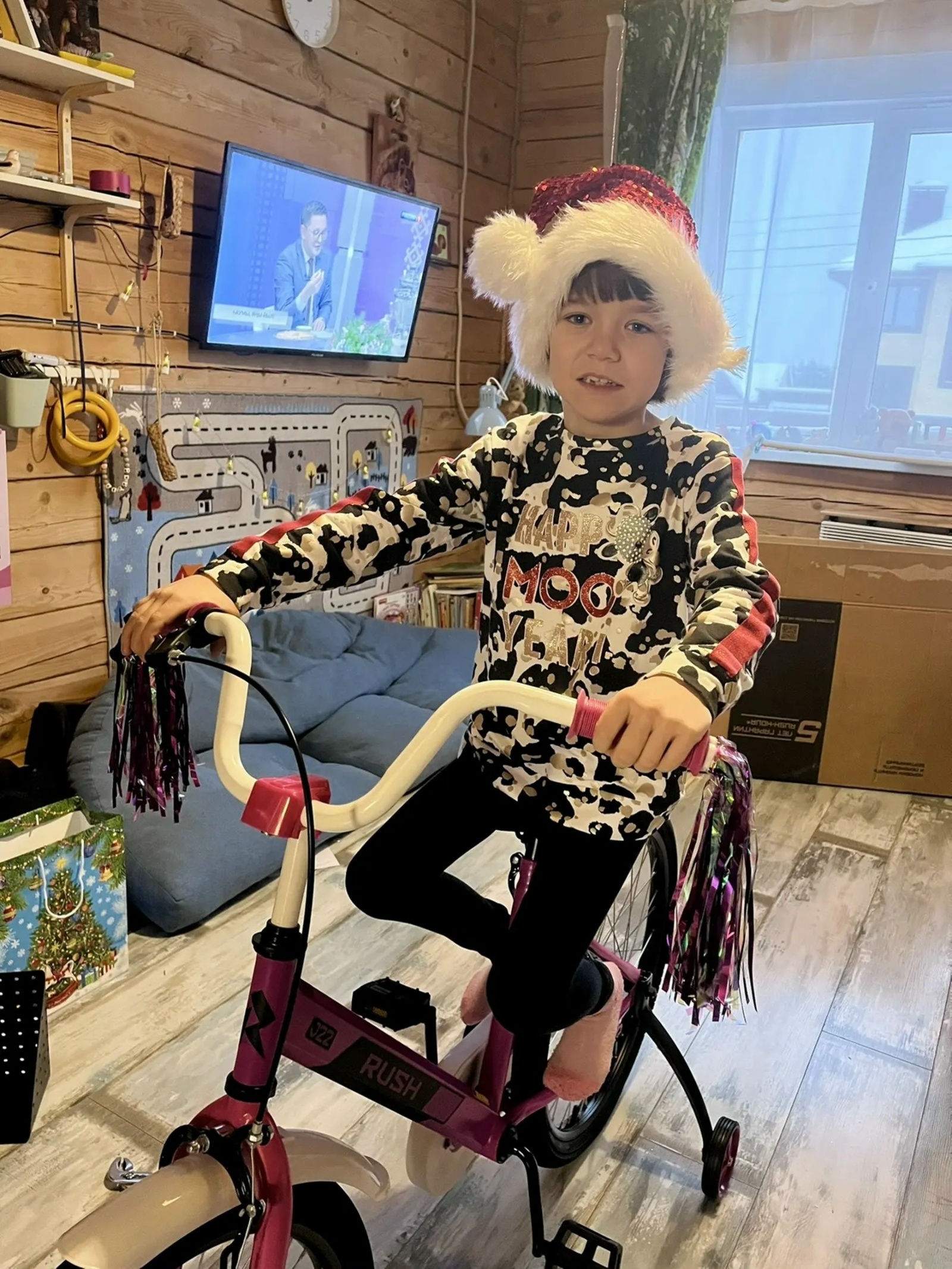 Максим Ульчев принял участие в акции  «Ёлка желаний»