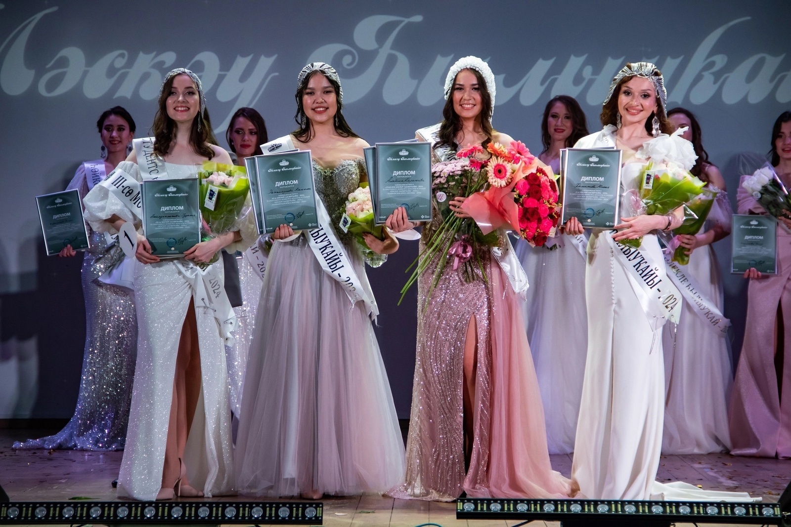 Сибайские девушки победили в конкурсе «Башкирская краса Москвы-2024»